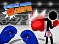Leikur Stickman Boxing KO meistari  á netinu