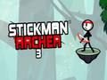 Leikur Stickman Archer 3 á netinu