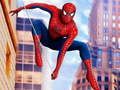 Leikur Spiderman rennibraut á netinu