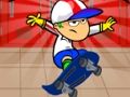 Leikur Skate Rush áskorun  á netinu