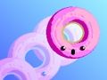 Leikur Rolling Donut á netinu