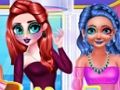 Leikur Besties venjuleg funky makeover  á netinu