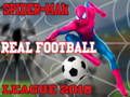 Leikur Spider-man alvöru fótboltadeild 2018  á netinu