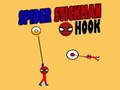 Leikur Spider Stickman krókur  á netinu