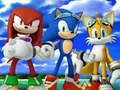 Leikur Sonic rennibraut á netinu