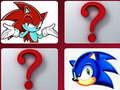 Leikur Sonic Memory Challenge á netinu