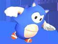 Leikur Sonic Ladder Forces Race á netinu