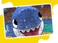 Leikur Sharkdog púsluspil  á netinu
