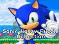 Leikur Sonic púslusafn  á netinu
