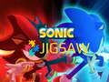 Leikur Sonic púsluspil  á netinu