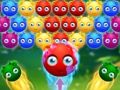 Leikur Sætur Monster Bubble Shooter  á netinu