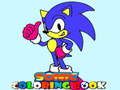 Leikur Sonic litabók  á netinu