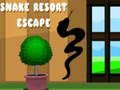 Leikur Snake Resort Escape á netinu