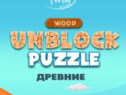 Leikur Blokkir Puzzle Wood  á netinu