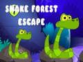 Leikur Snake Forest flýja  á netinu