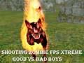 Leikur Skjóta Zombie fps Xtreme Good vs Bad Boys  á netinu
