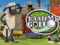 Leikur Shaun sauðfé Baahmy golfið  á netinu