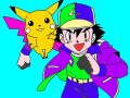 Leikur Pokémon litabók  á netinu