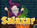 Leikur Salazar, gullgerðarmaður  á netinu