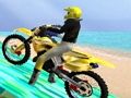 Leikur Bike Race Free - Mótorhjólakappleikir á netinu  á netinu