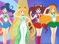 Leikur Sailor Moon Character Creator á netinu