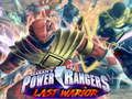Leikur Síðasta stríðsmaður Sabans Power Rangers  á netinu