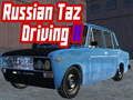 Leikur Rússneski Taz Driving II  á netinu