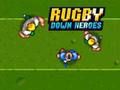 Leikur Rugby Down hetjur  á netinu