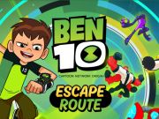 Leikur Ben 10 flóttaleið  á netinu