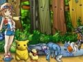 Leikur Falinn pokemon  á netinu