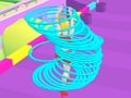 Leikur Hula Hoops Rush á netinu