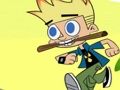 Leikur Johnny Test púsluspil  á netinu