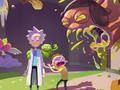 Leikur Rick og Morty Slide  á netinu