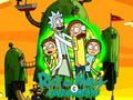 Leikur Rick And Morty ævintýri  á netinu