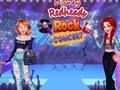 Leikur Rokktónleikar Redheads  á netinu
