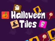 Leikur Halloween flísar  á netinu