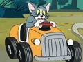 Leikur Tom og Jerry Car Jigsaw  á netinu