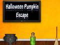 Leikur Halloween grasker flýja  á netinu