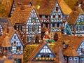 Leikur Timburhús Jigsaw  á netinu