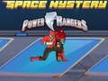 Leikur Power Rangers Spaces Mystery á netinu