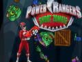 Leikur Power Rangers skjóta Zombie  á netinu