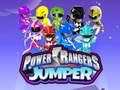 Leikur Jumper frá Power Rangers  á netinu