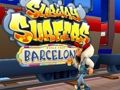 Leikur Subway ofgnótt Barcelona á netinu