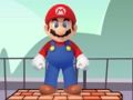 Leikur Super Mario stökk  á netinu
