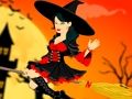 Leikur Midnight Witches Jigsaw á netinu