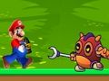 Leikur Super Mario Run á netinu