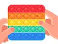 Leikur Poppaðu það fidget á netinu
