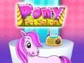 Leikur Pony gæludýr stofa  á netinu