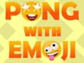 Leikur Pong með emoji  á netinu
