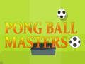 Leikur Pong Ball Masters á netinu